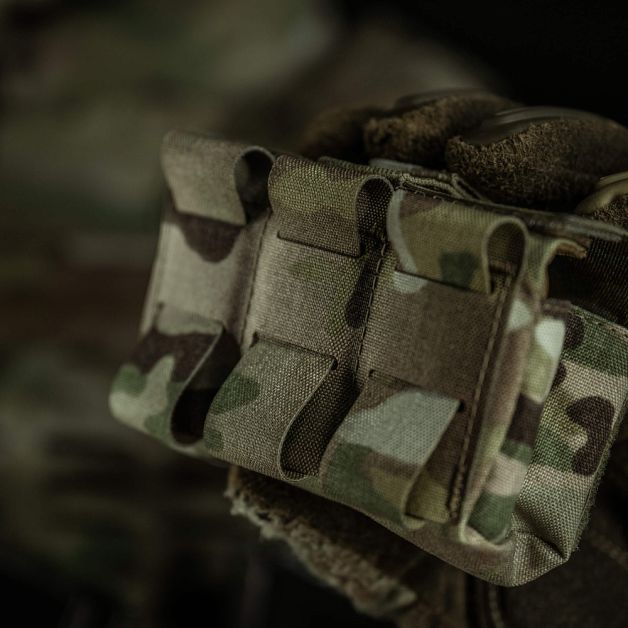 M-Tac подсумок под 12 калибр на 10 патронов Elite Multicam