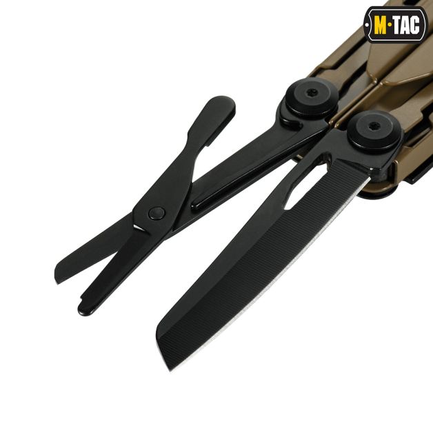 M-Tac мультитул Type 13 Brown/Black