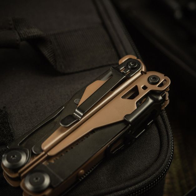 M-Tac мультитул Type 13 Brown/Black
