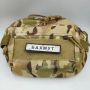 Шеврон ПВХ Дорожній знак Бахмут