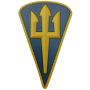 Шеврон ПВХ герб морської піхоти ЗСУ