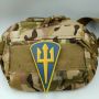 Шеврон ПВХ герб морської піхоти ЗСУ