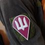 Шеврон ПВХ Десантно-штурмових військ Збройних сил України об'ємний