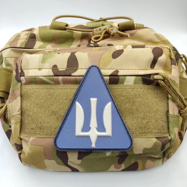 Шеврон ПВХ Авіація повітряних сил ЗСУ об'ємний