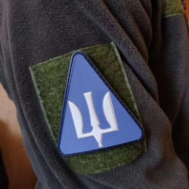 Шеврон ПВХ Авіація повітряних сил ЗСУ об'ємний