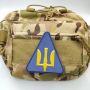 Шеврон ПВХ Повітряні сили ЗСУ об'ємний