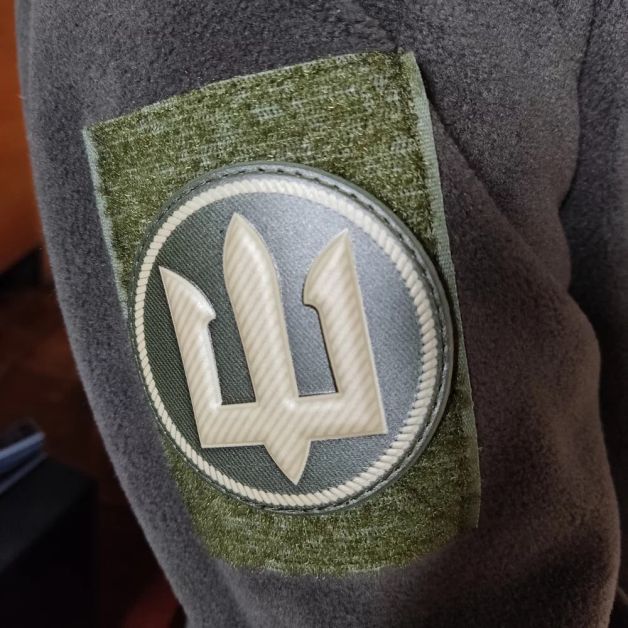 Шеврон ПВХ ЗСУ Морська піхота олива