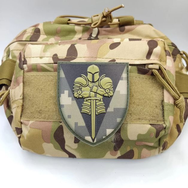 Шеврон ПВХ ЗСУ 17 окрема танкова бригада ОК Схід піксель