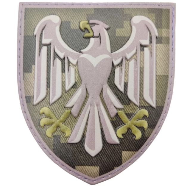 Шеврон ПВХ 82 окрема десантно-штурмова бригада ЗСУ піксель