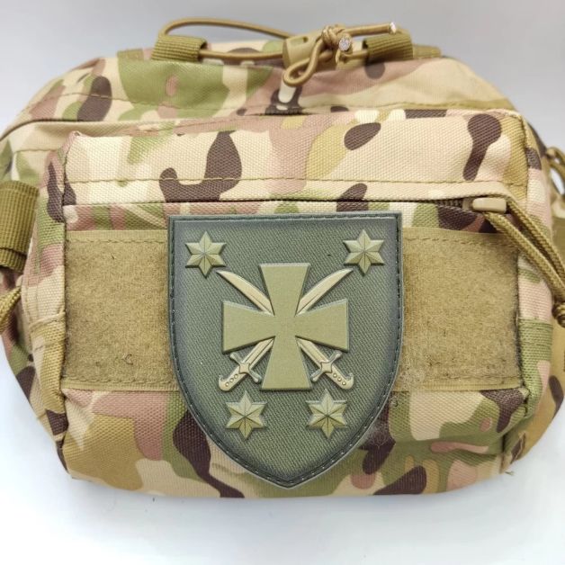 Шеврон ПВХ ЗСУ 116 ОМБр олива