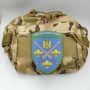 Шеврон ПВХ ЗСУ 155 ОМБр Fortitudo Honor Viktoria 2025