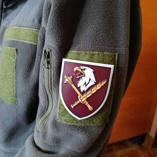 Шеврон ПВХ ЗСУ 8 десантно-штурмовий корпус