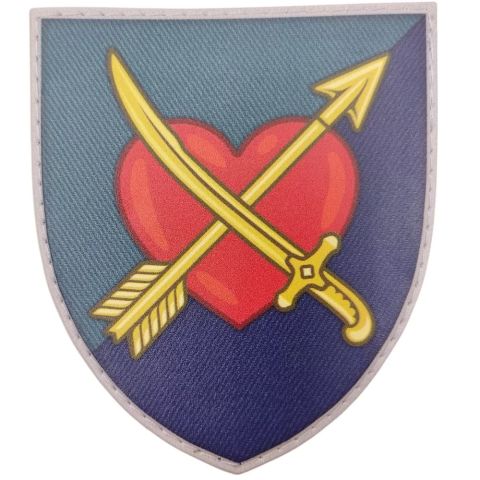 Шеврон ПВХ ЗСУ 39 окрема бригада берегової оборони імені Чорноморських козаків Військово-Морських Си