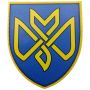 Шеврон ПВХ ТрО 128 бригада ТрО з Дніпра