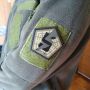 Шеврон ПВХ ЗСУ 5-та окрема штурмова бригада На вістрі списа олива