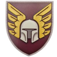 Шеврон ПВХ ЗСУ 46 окрема аеромобільна бригада