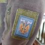 Шеврон ПВХ ЗСУ Морська піхота Вірний завджи