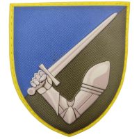 Шеврон ПВХ рука з мечем 117-та ОМБр