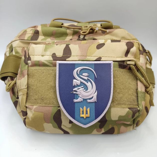 Шеврон ПВХ Морської піхоти 241-й навчальний центр