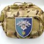 Шеврон ПВХ 38-та ОБр морської піхоти об'ємний