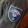 Шеврон ПВХ 38-та ОБр морської піхоти об'ємний