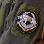 Шеврон ПВХ ССО Іду на ви Вовк об'ємний олива