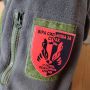 Шеврон ПВХ ЗСУ 41 ОМБр Віра сильніша за страх