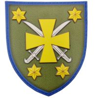 Шеврон ПВХ ЗСУ 116 ОМБр