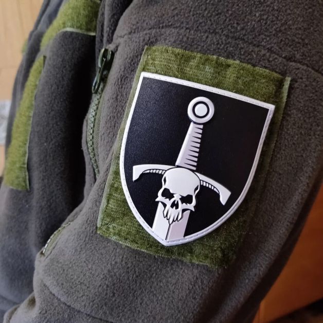 Шеврон ПВХ ЗСУ 33 окрема механізована бригада