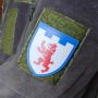 Шеврон ПВХ ТрО 101 бригади ЗСУ Закарпаття