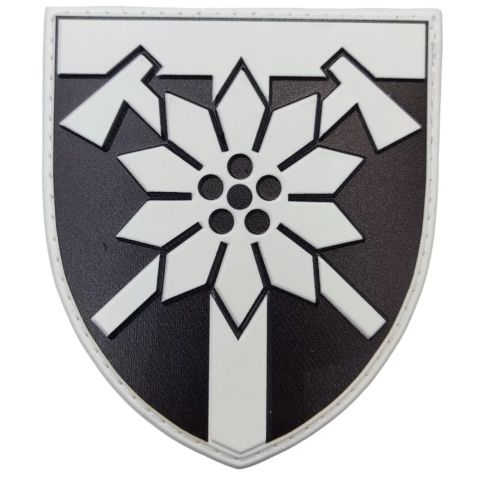 Шеврон ПВХ ЗСУ 128 окрема гірсько-штурмова Закарпатська бригада ОК Захід