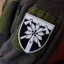 Шеврон ПВХ ЗСУ 128 окрема гірсько-штурмова Закарпатська бригада ОК Захід
