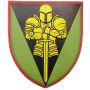 Шеврон ПВХ ЗСУ 17 окрема танкова бригада ОК Схід об'ємний