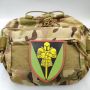 Шеврон ПВХ ЗСУ 17 окрема танкова бригада ОК Схід об'ємний