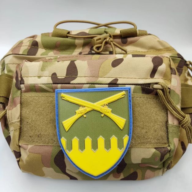 Шеврон ПВХ ЗСУ 92 окрема механізована бригада ОК Схід об'ємний