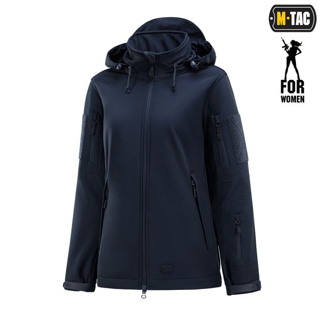M-Tac куртка Soft Shell Lady Dark Navy Blue