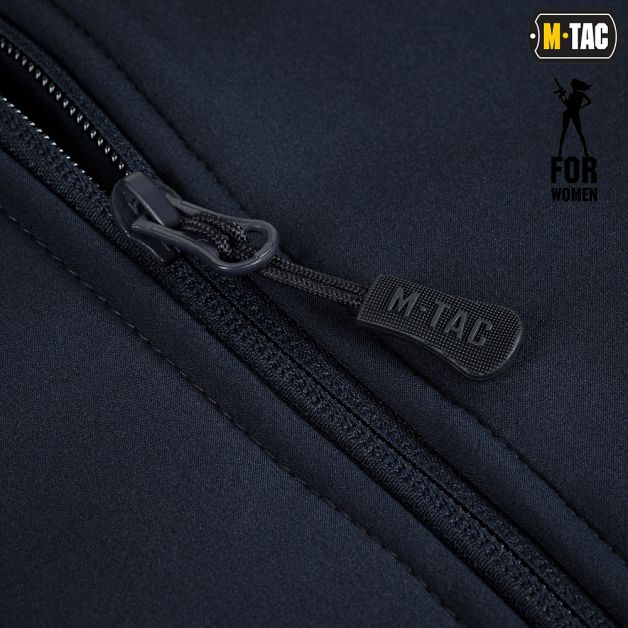 M-Tac куртка Soft Shell Lady Dark Navy Blue