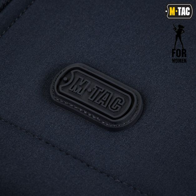 M-Tac куртка Soft Shell Lady Dark Navy Blue