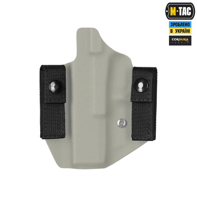 ATA Gear кріплення з КОРДУРИ на моллє (пара) колір Black правша/лівша