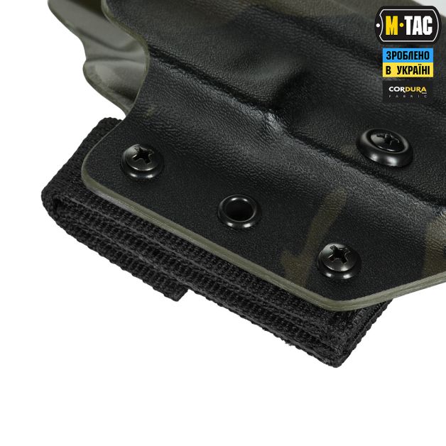 ATA Gear кріплення з КОРДУРИ на моллє (пара) колір Black правша/лівша