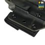 ATA Gear кріплення з КОРДУРИ на моллє (пара) колір Black правша/лівша