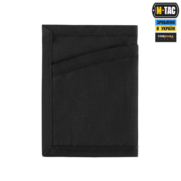 M-Tac кошелек Tactical Wallet Elite Black