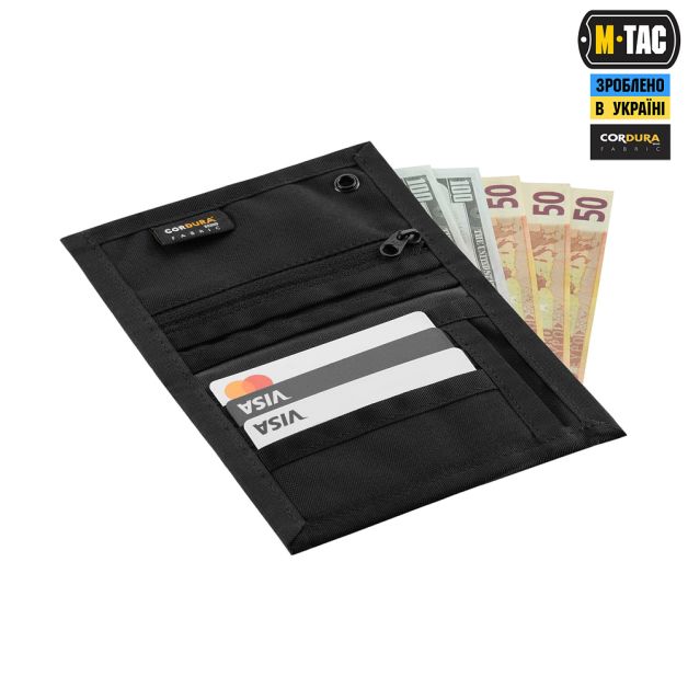 M-Tac кошелек Tactical Wallet Elite Black