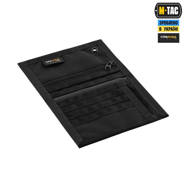 M-Tac кошелек Tactical Wallet Elite Black