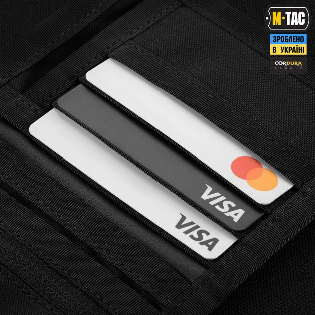 M-Tac кошелек Tactical Wallet Elite Black