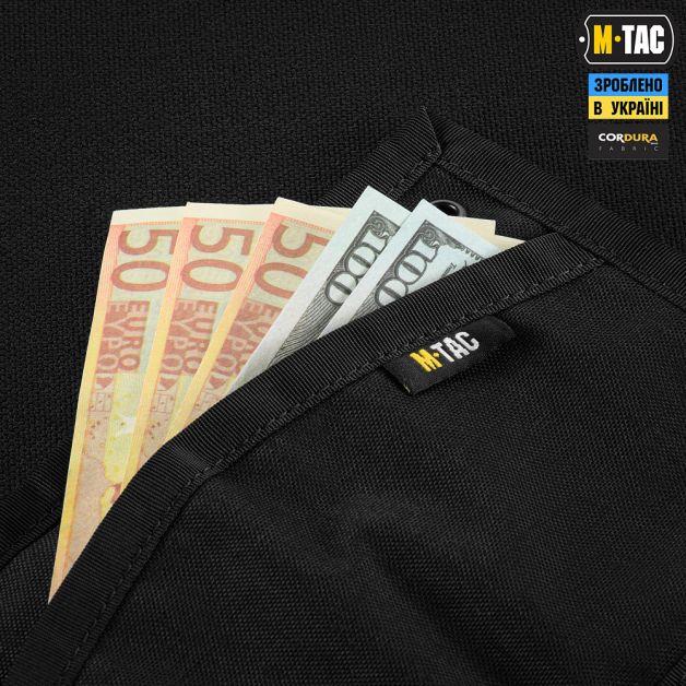 M-Tac кошелек Tactical Wallet Elite Black