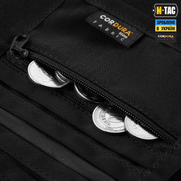 M-Tac кошелек Tactical Wallet Elite Black