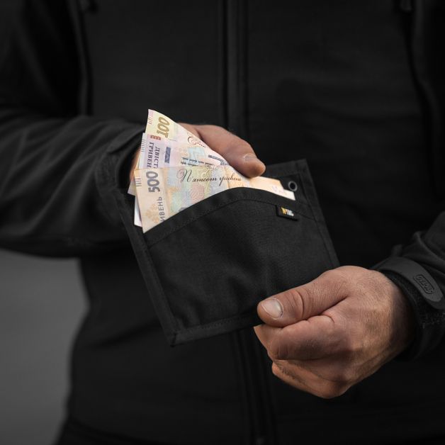 M-Tac кошелек Tactical Wallet Elite Black
