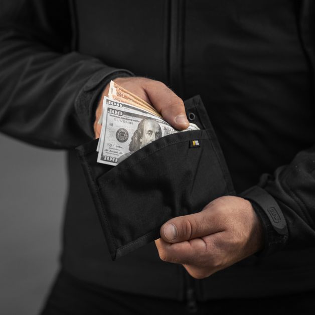 M-Tac кошелек Tactical Wallet Elite Black