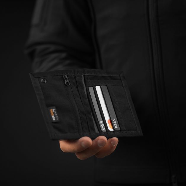 M-Tac кошелек Tactical Wallet Elite Black